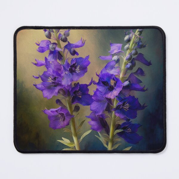 Item preview, Larkspur Flowers designed and sold by Vanover Designs.