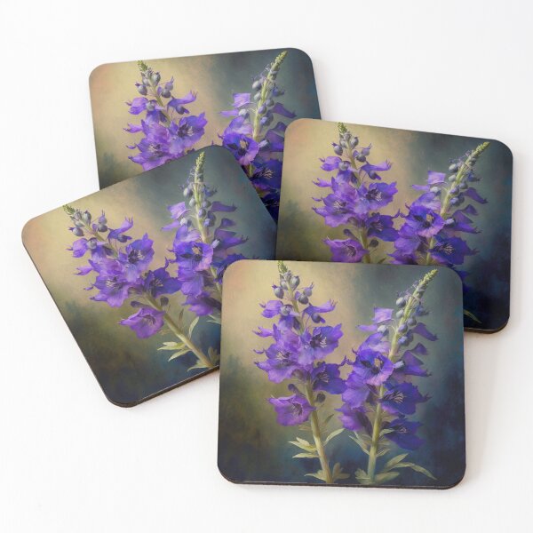 Item preview, Larkspur Flowers  designed and sold by Vanover Designs.