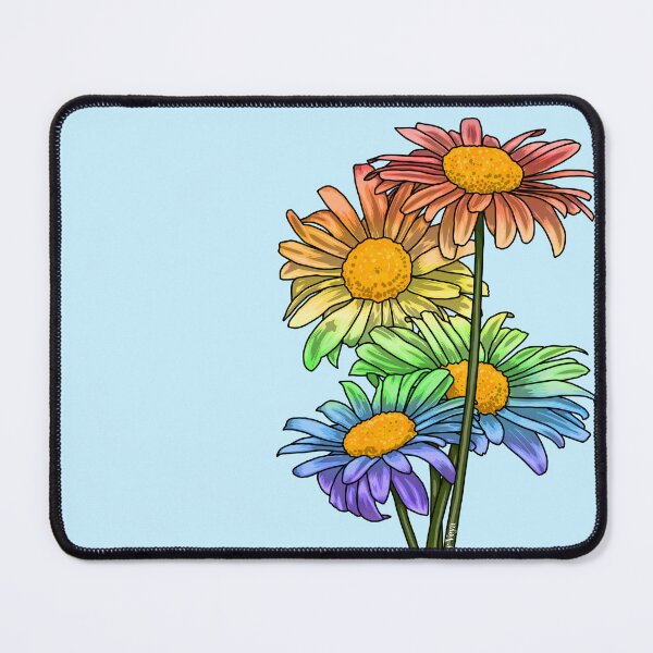 Item preview, Daisies Rainbow designed and sold by Art by Veya.