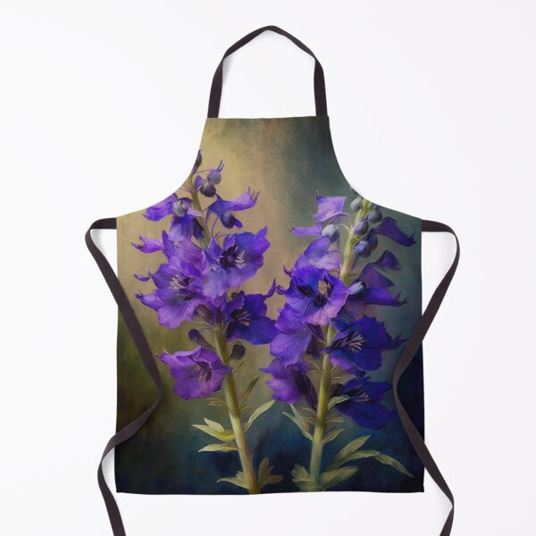 Item preview, Larkspur Flowers  designed and sold by Vanover Designs.