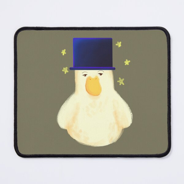 Item preview, A quiet little duck wearing a hat designed and sold by 236Reel.
