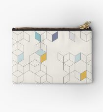 Keziah - Tag x Skandinavisches geometrisches Muster Studio Clutch