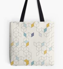 Keziah - Tag x Skandinavisches geometrisches Muster Tasche