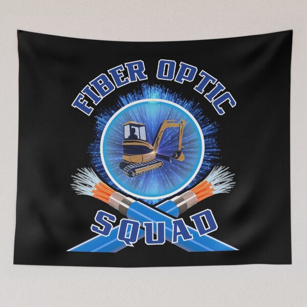 Item preview, Fiber Optic Squad designed and sold by Fab Art DESIGN LAB.