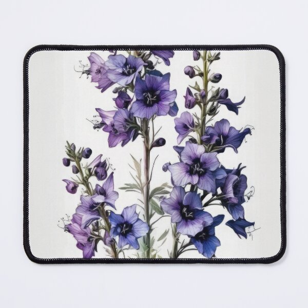 Item preview, Larkspur Flowers designed and sold by Vanover Designs.