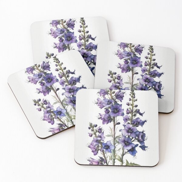 Item preview, Larkspur Flowers  designed and sold by Vanover Designs.