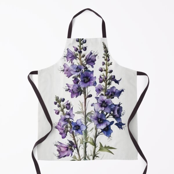 Item preview, Larkspur Flowers  designed and sold by Vanover Designs.