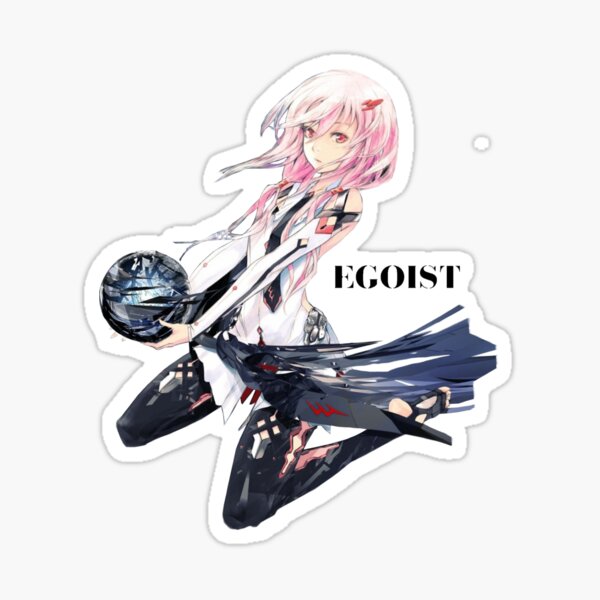 Egoist - Inori Yuzuriha Sticker