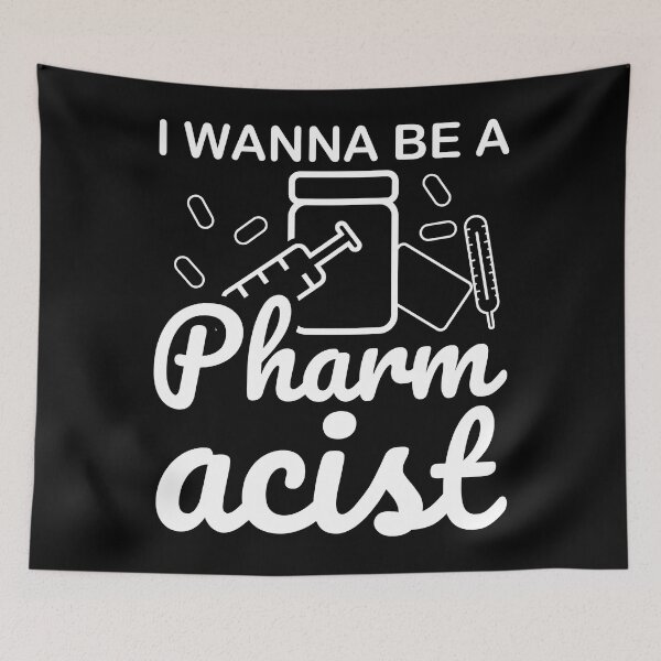 Item preview, I wanna be a pharmacist designed and sold by Pixelish.