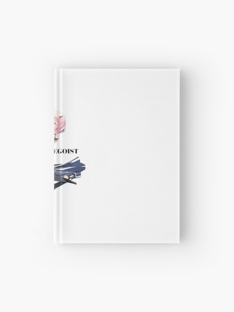 Egoist Inori Yuzuriha Hardcover Journal By Lokonxx Redbubble