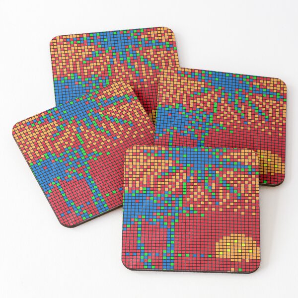 Item preview, Caribbean sunrise designed and sold by Speedsam Cube.