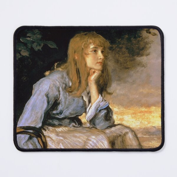 Item preview, Caller Herrin' - John Everett Millais designed and sold by forgottenbeauty.