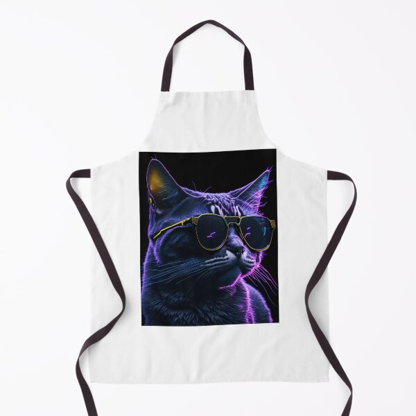 Item preview, Funny Cat with sunglasses designed and sold by ramirodiz.