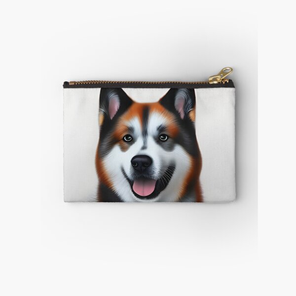 Item preview, Akita dog, charcoal drawing Ai Generated Art  designed and sold by ACC .