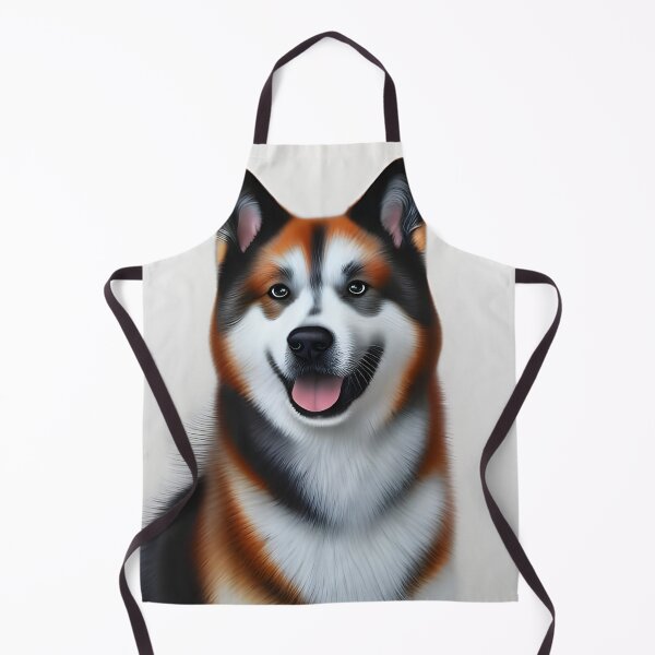 Item preview, Akita dog, charcoal drawing Ai Generated Art designed and sold by ACC .