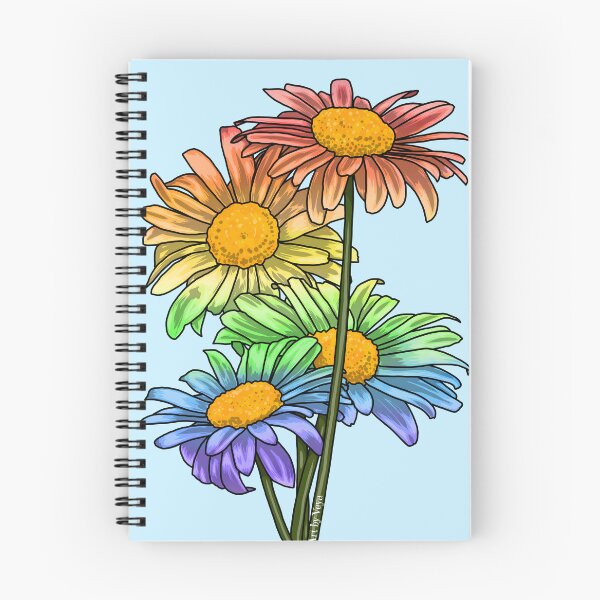Item preview, Daisies Rainbow designed and sold by Art by Veya.
