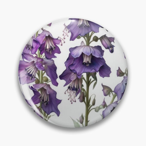 Item preview, Larkspur Flowers  designed and sold by Vanover Designs.