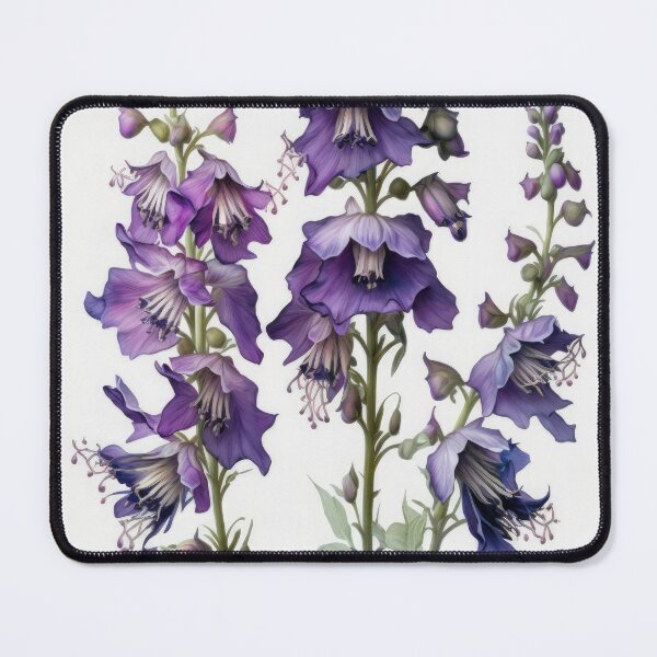 Item preview, Larkspur Flowers designed and sold by Vanover Designs.