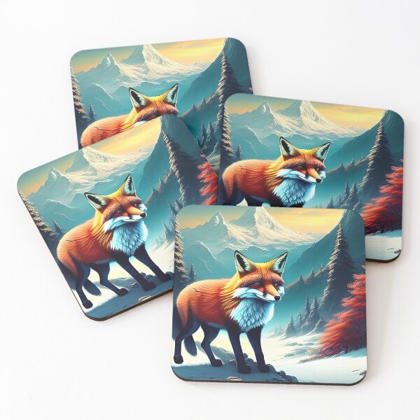 Item preview, Winter fox designed and sold by ansaharju.