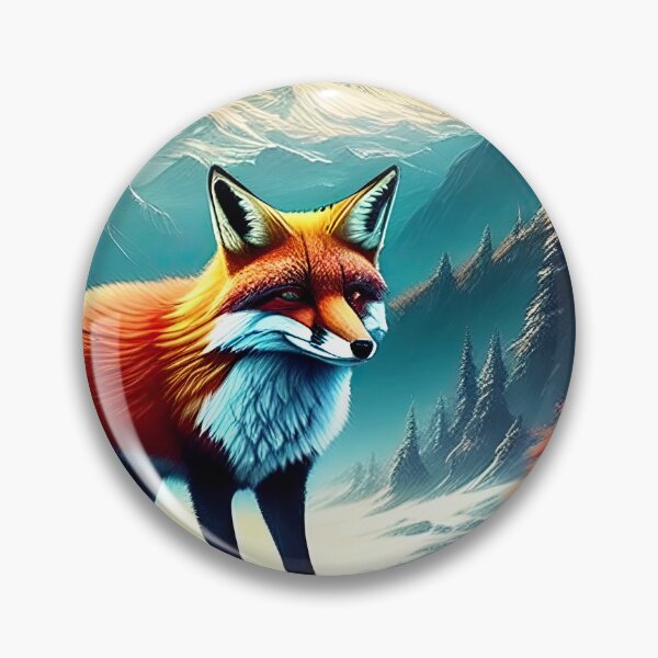 Item preview, Winter fox designed and sold by ansaharju.