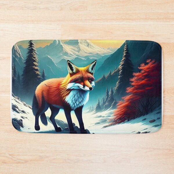 Item preview, Winter fox designed and sold by ansaharju.