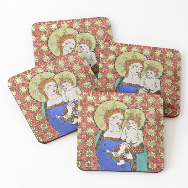 Item preview, Madonna and Child designed and sold by Isobel Litten.
