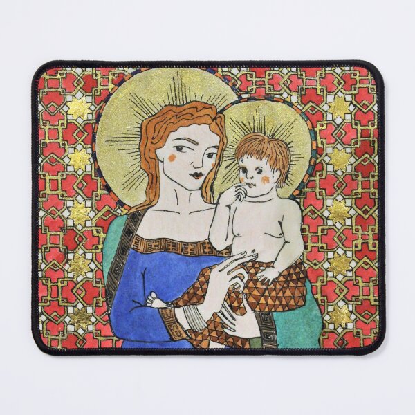 Item preview, Madonna and Child designed and sold by Isobel Litten.