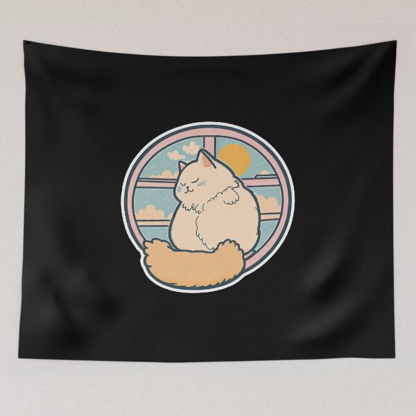 Item preview, Relax and Unwind With This Peaceful and Adorable Artwork designed and sold by DHNY.