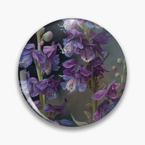 Item preview, Larkspur Flowers  designed and sold by Vanover Designs.