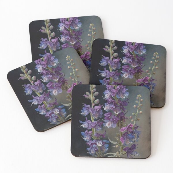 Item preview, Larkspur Flowers  designed and sold by Vanover Designs.