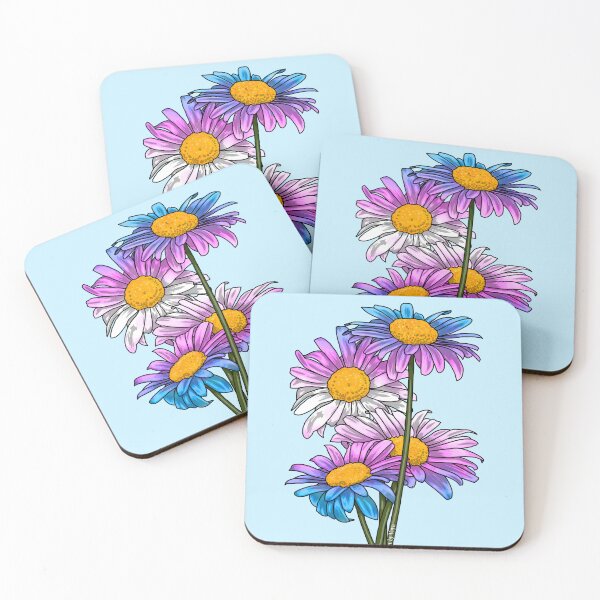 Item preview,  Daisies Trans designed and sold by Art by Veya.