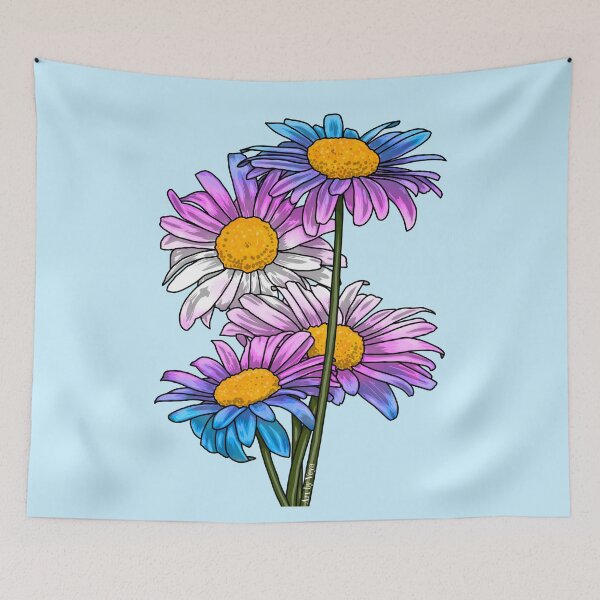 Item preview,  Daisies Trans designed and sold by Art by Veya.