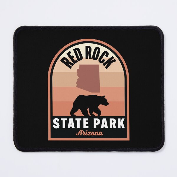 Item preview, Red Rock State Park AZ Bear designed and sold by HalpinDesign.