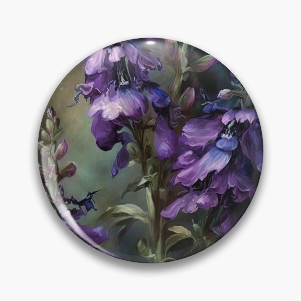 Item preview, Larkspur Flowers  designed and sold by Vanover Designs.
