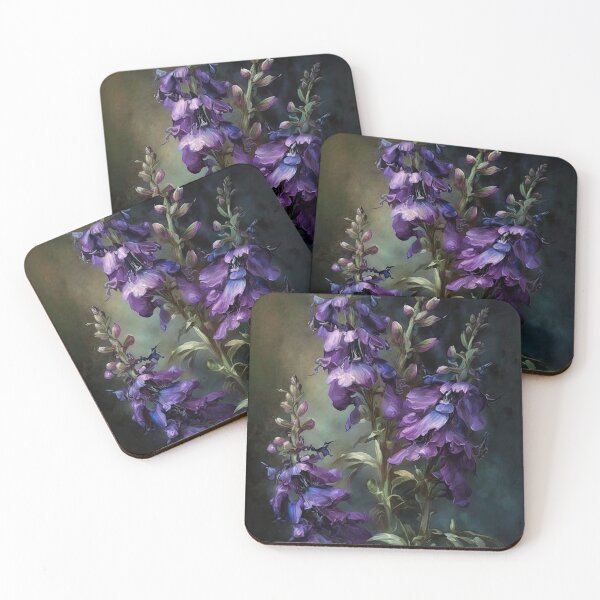 Item preview, Larkspur Flowers  designed and sold by Vanover Designs.