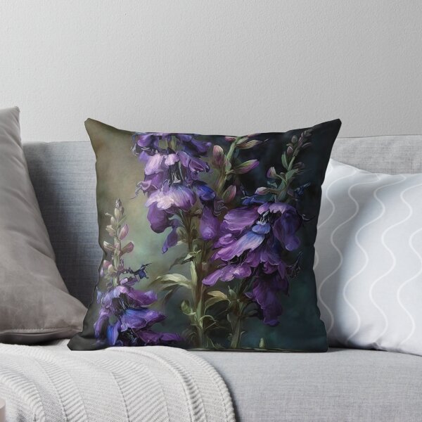 Item preview, Larkspur Flowers  designed and sold by Vanover Designs.