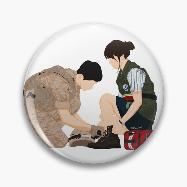 Item preview, Descendants of the sun designed and sold by AyushkaAgarwal.