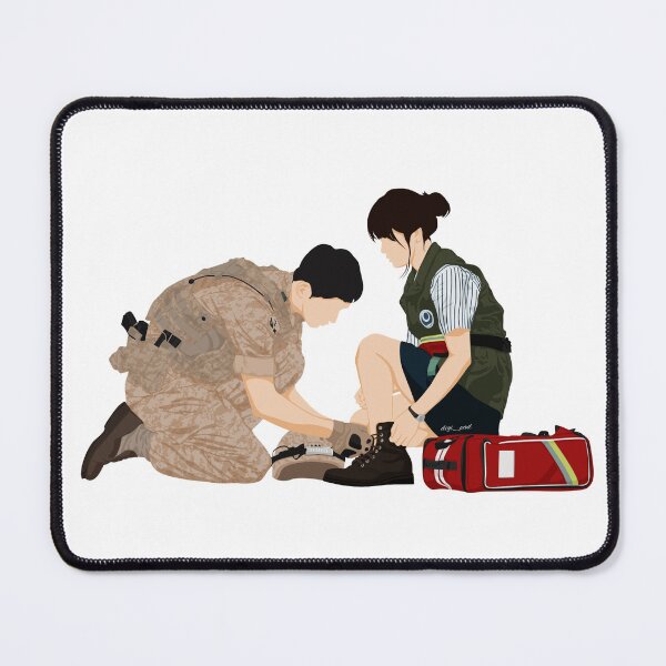 Item preview, Descendants of the sun designed and sold by AyushkaAgarwal.