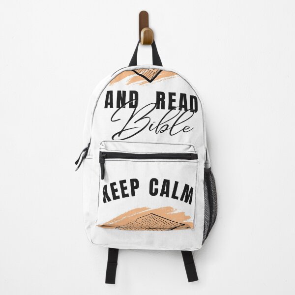 Item preview, Keep Calm and Read Bible - Christian quotes designed and sold by All-About-Life.