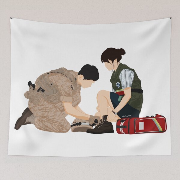 Item preview, Descendants of the sun designed and sold by AyushkaAgarwal.