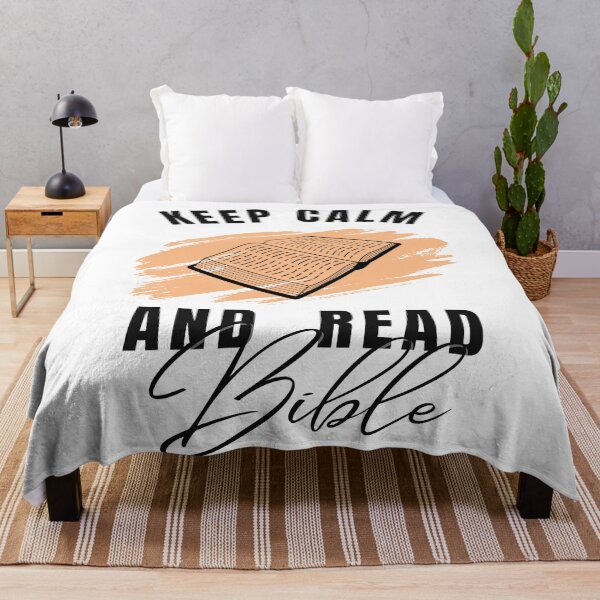 Item preview, Keep Calm and Read Bible - Christian  quotes designed and sold by All-About-Life.