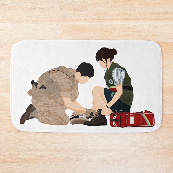 Item preview, Descendants of the sun designed and sold by AyushkaAgarwal.