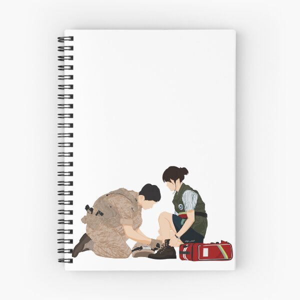 Item preview, Descendants of the sun designed and sold by AyushkaAgarwal.