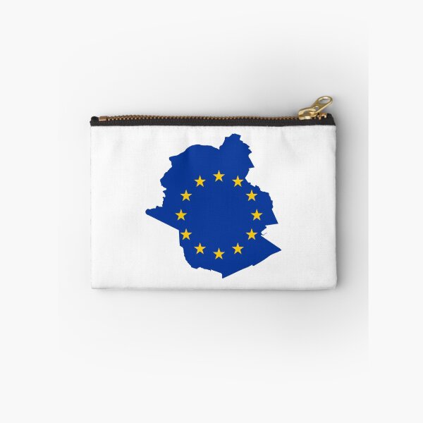 Item preview, Brussels EU Flag Map designed and sold by abbeyz71.