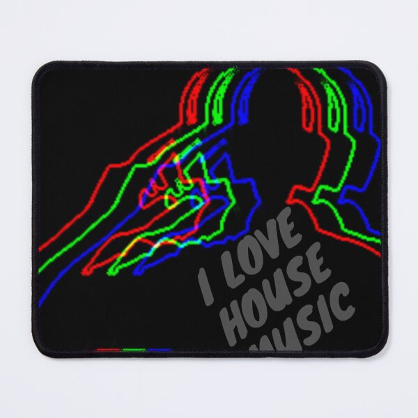 Item preview, I LOVE HOUSE MUSIC designed and sold by DjArtist45.