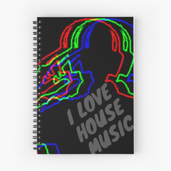 Item preview, I LOVE HOUSE MUSIC designed and sold by DjArtist45.