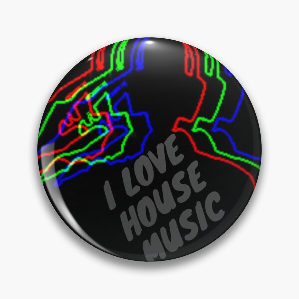 Item preview, I LOVE HOUSE MUSIC designed and sold by DjArtist45.