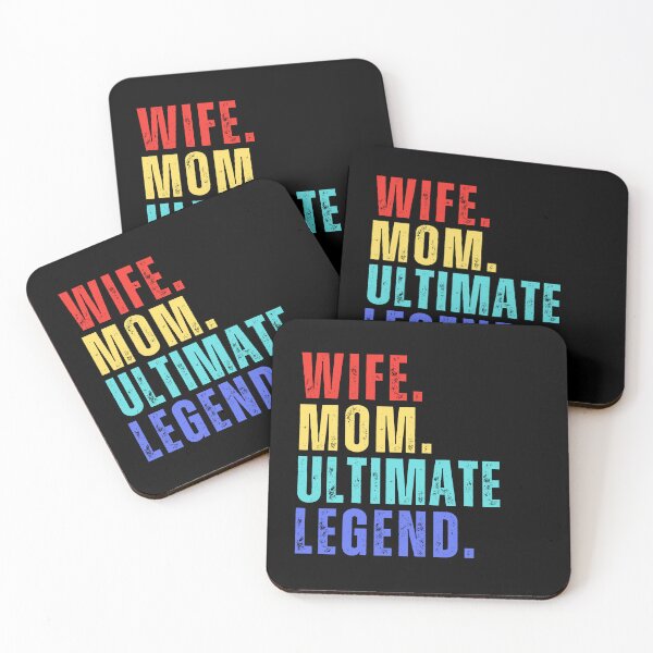 Item preview, WIFE MOM ULTIMATE LEGEND, Beach Fun, National Beach Day, Mother's Day designed and sold by Sun Sand & Sea Art.