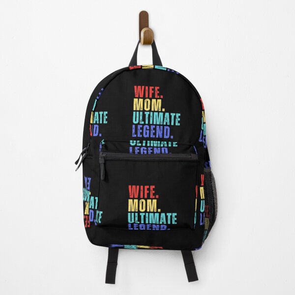 Item preview, WIFE MOM ULTIMATE LEGEND, Beach Fun, National Beach Day, Mother's Day designed and sold by Sun Sand & Sea Art.