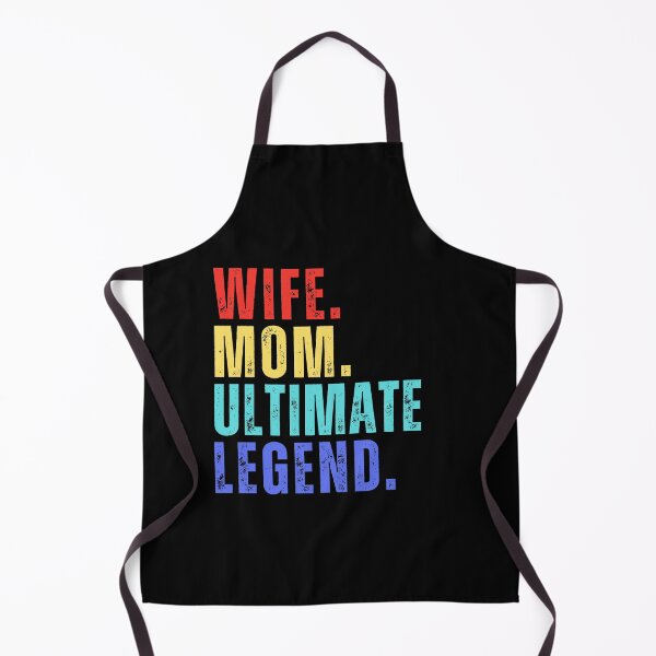 Item preview, WIFE MOM ULTIMATE LEGEND, Beach Fun, National Beach Day, Mother's Day designed and sold by Sun Sand & Sea Art.
